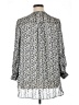 Gibson Latimer 100% Polyester Animal Print Gray 3/4 Sleeve Blouse Size 1X - photo 2
