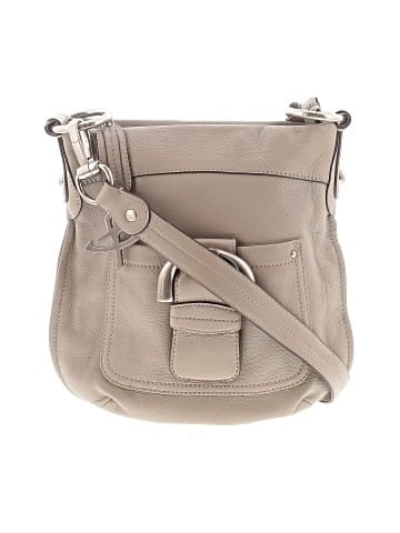 B Makowsky Leather Crossbody Bag (view 1)