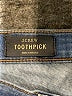 J.Crew Hearts Blue Jeans Size 25 waist - photo 4