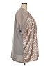 CAPSULE Metallic Silver Cocktail Dress Size 24 - 26 - photo 4