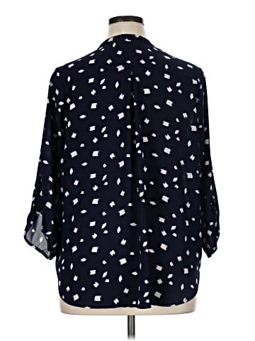 Lush 3/4 Sleeve Blouse (view 2)