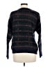 Talbots Plaid Black Pullover Sweater Size Med Petite - photo 2