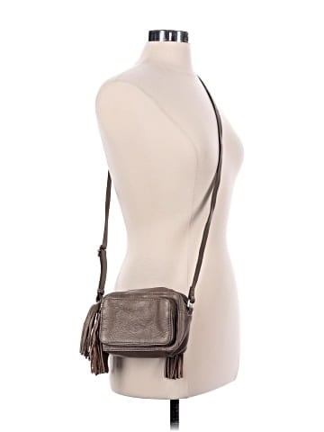 Hadaki Leather Crossbody Bag (view 2)