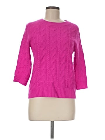J.Crew Cashmere Pullover Sweater (view 1)