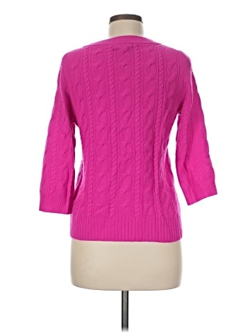 J.Crew Cashmere Pullover Sweater (view 2)