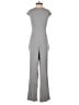 Gap - Maternity Solid Gray Jumpsuit Size XXS Maternity - photo 2