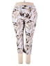 Susan Graver Print Gold Active Pants Size XL - photo 1