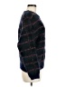 Talbots Plaid Black Pullover Sweater Size Med Petite - photo 4