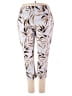 Susan Graver Print Gold Active Pants Size XL - photo 2