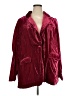 Torrid Burgundy Blazer Size 3X Plus (3) - photo 1