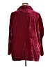 Torrid Burgundy Blazer Size 3X Plus (3) - photo 2