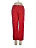Talbots Hearts Red Casual Pants Size 2 (petite) - photo 1