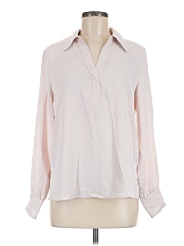 Maison d' Amelie Long Sleeve Blouse (view 1)
