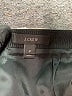 J.Crew Solid Black Casual Skirt Size 2 - photo 4