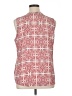 Van Heusen 100% Polyester Pink Sleeveless Blouse Size XL - photo 2