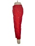 Talbots Hearts Red Casual Pants Size 2 (petite) - photo 5