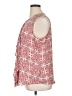 Van Heusen 100% Polyester Pink Sleeveless Blouse Size XL - photo 5
