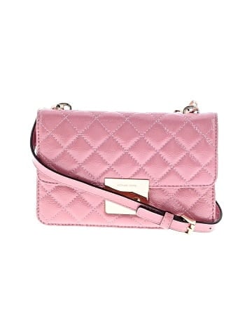 MICHAEL Michael Kors Leather Crossbody Bag (view 1)