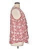 Van Heusen 100% Polyester Pink Sleeveless Blouse Size XL - photo 4