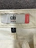 CAbi 100% Cotton Ivory Jeans Size 4 - photo 7