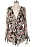 Audrey 3+1 Floral Gray Romper Size S (estimated) - photo 1