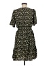 Unbranded 100% Polyester Print Black Casual Dress Size M - photo 2