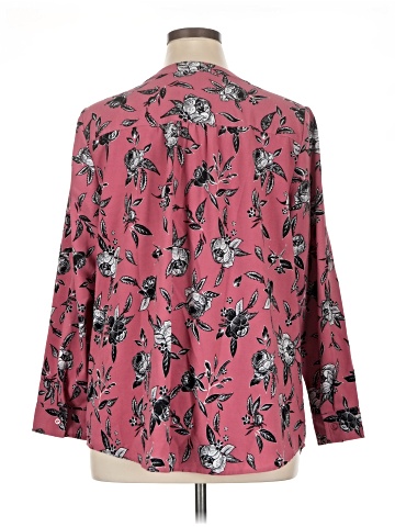 D&Co. 3/4 Sleeve Blouse (view 2)