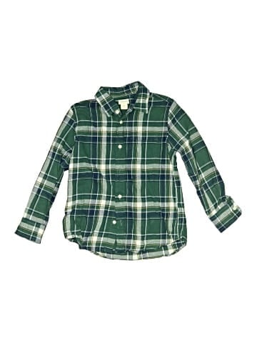 Crewcuts Outlet Long Sleeve Button-Down Shirt (view 1)