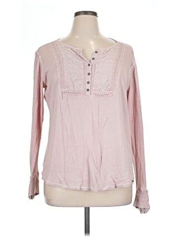 Lucky Brand Long Sleeve Blouse (view 1)