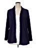 Coldwater Creek Purple Blazer Size 1X - photo 1