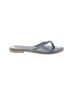 Gap Gray Flip Flops Size 7 - photo 1