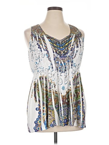 One World Sleeveless Blouse (view 1)