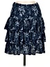 MICHAEL Michael Kors Blue Casual Skirt Size XS - photo 1