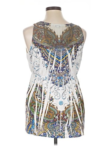 One World Sleeveless Blouse (view 2)