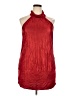Studio Y 100% Polyester Red Cocktail Dress Size XXL - photo 1