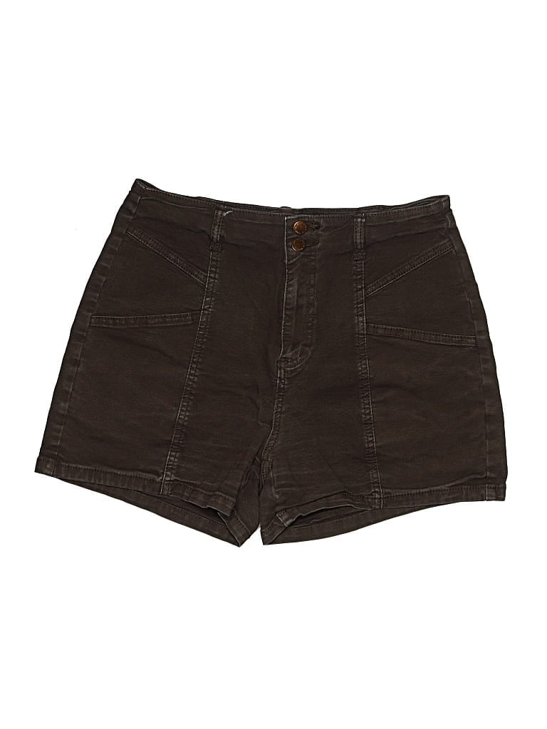 Pre-owned Universal Thread Khaki Shorts In Brown