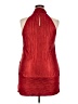 Studio Y 100% Polyester Red Cocktail Dress Size XXL - photo 2