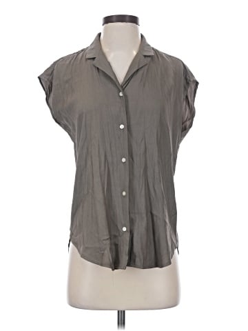 T Tahari Short Sleeve Blouse (view 1)