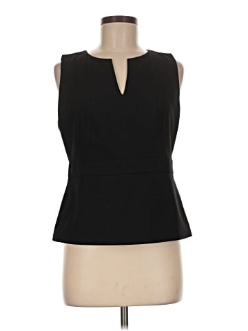 Ann Taylor Factory Sleeveless Blouse (view 1)