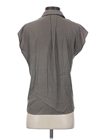 T Tahari Short Sleeve Blouse (view 2)