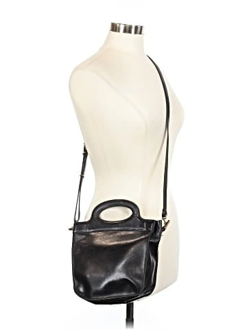 Madewell The Toggle Crossbody Bag in Leather (view 2)