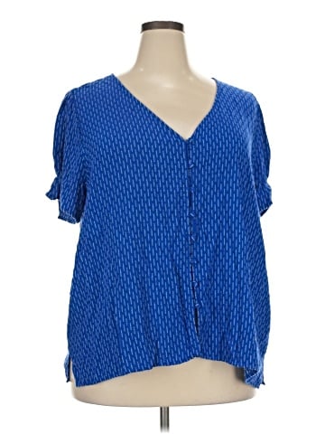 wonderly Short Sleeve Blouse (view 1)
