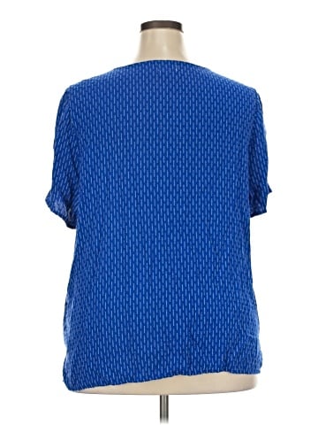 wonderly Short Sleeve Blouse (view 2)