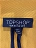 Topshop 100% Polyester Yellow Blazer Size 6 - photo 6