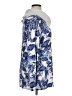 Chico's Floral Blue Pullover Sweater Size XL (3) - photo 4