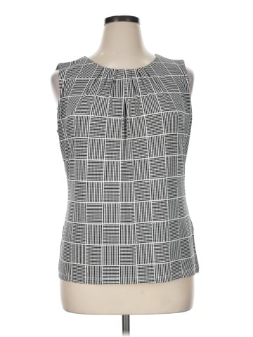 Calvin Klein Sleeveless Blouse (view 1)