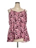 Torrid Pink Sleeveless Blouse Size 3X Plus (3) - photo 1
