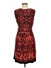 En Focus Studio Graphic Orange Casual Dress Size 8 - photo 2