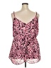 Torrid Pink Sleeveless Blouse Size 3X Plus (3) - photo 2