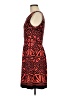 En Focus Studio Graphic Orange Casual Dress Size 8 - photo 5